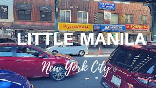 Exploring LITTLE MANILA in Woodside, Queens, New York City (March 2022)