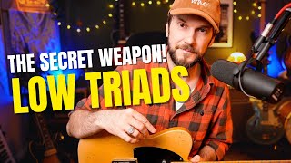 Download Lagu Low Triads - Dark \u0026 Rich Textures for Blues, Gospel, Soul \u0026 Americana Guitar! MP3