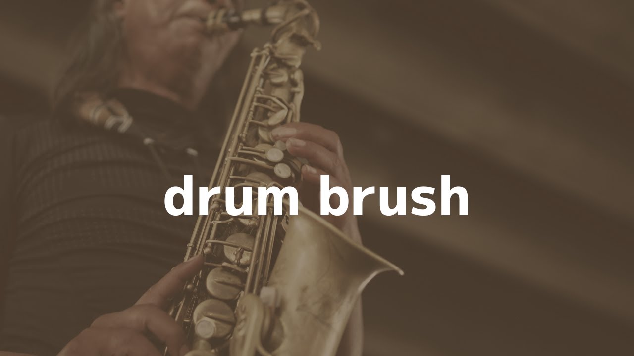 drum brush YouTube