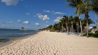 Cozumel Mexico - Secrets • Dreams & Sunscape Resort beaches  - January 2023