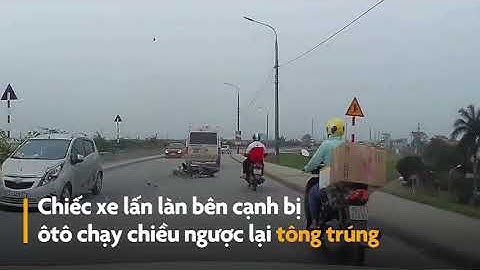 xe may vuot au bi oto tong