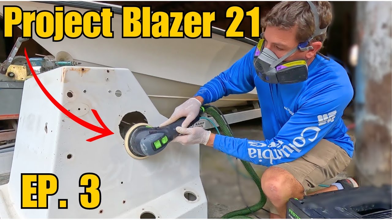 FIBERGLASS Boat Console Repair Like a PRO!