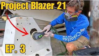 Celebrity FIBERGLASS Boat Console Repair Like a PRO! Wealth