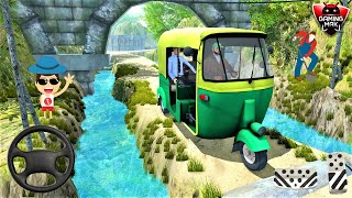 Tuk Tuk Simulator Transport Driver 3D / Offroad Auto Rickshaw Driving - Android Gameplay - HD screenshot 3