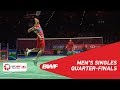 MS | LIN Dan (CHN) [6] vs LEE Chong Wei (MAS) [2] | BWF 2018