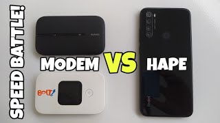 QUICK REVIEW Modem Huawei E5576 + Speed Test!