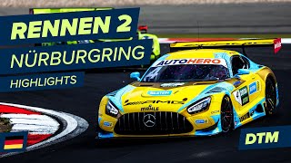 Erstmaliger DTM Triumph für Luca Stolz! | Highlights DTM Rennen 2 - Nürburgring | DTM 2022