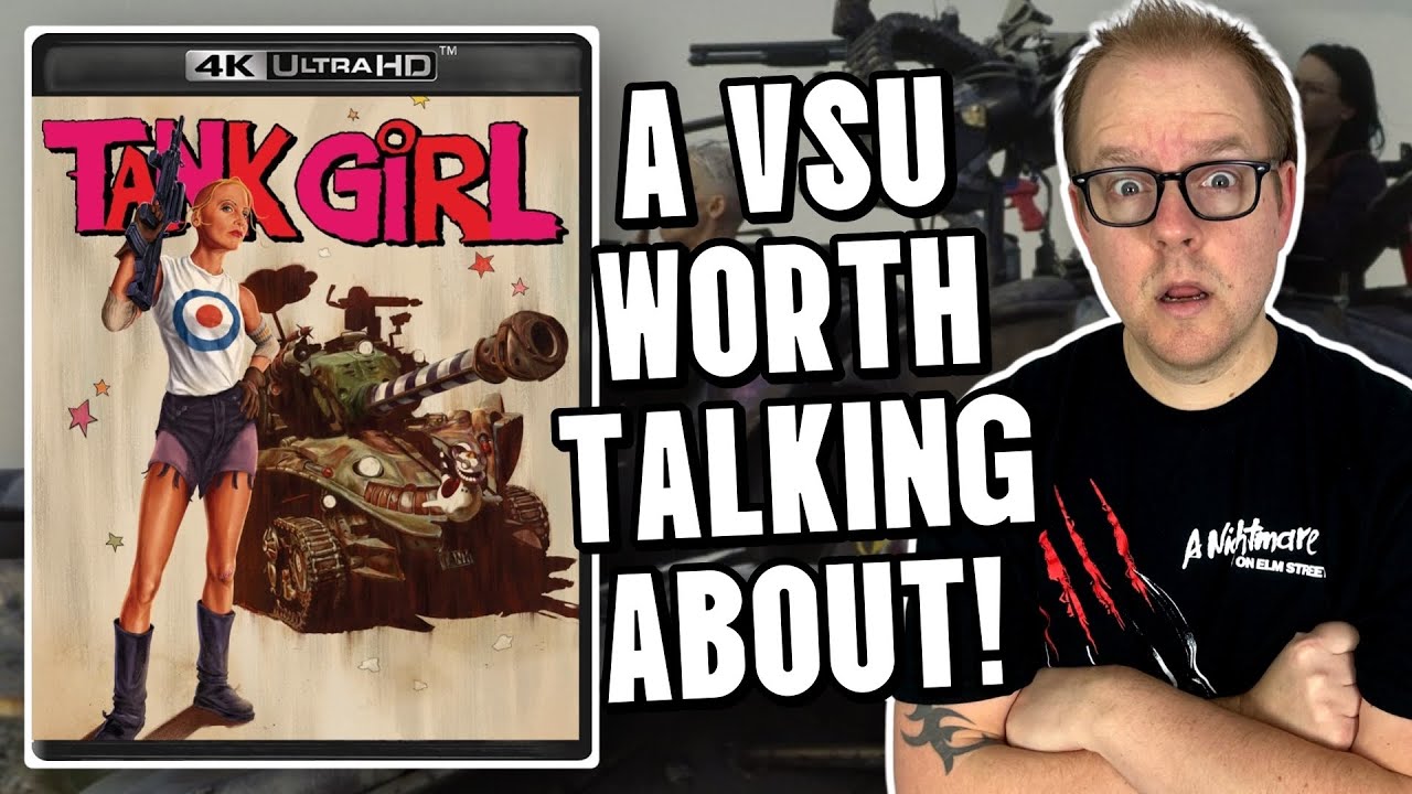 Tank Girl (1995) 4K UHD Review | Vinegar SYNDROME | Finally A VSU WORTH Talking About!