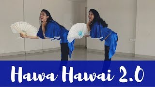 Hawa Hawai 2.0 | Tumhari Sulu | Fan Veil fusion | Vidya Balan