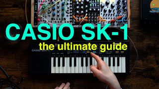 Casio SK1 - the OG lofi sampler!!