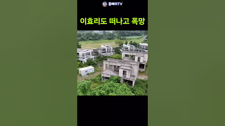 연예인도 떠난 제주도 전원주택 폭망
