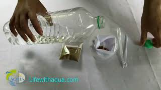 Fairy Shrimp Eggs Hatching Instructions Video Tutorial