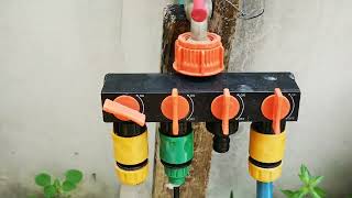 อุปกรณ์รดน้ำอัตโนมัติ Tuya intelligent irrigation Water timer