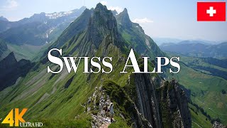 Swiss Alps 4K Ultra HD • Stunning Footage Swiss Alps, Scenic Relaxation Film with Calming Music.