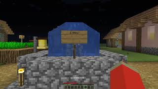 Minecraft Console Battle Mini Game on Java 1.16 Recreation Project