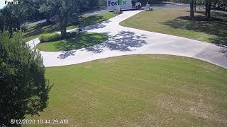 FedEx Throwing Packing 081220