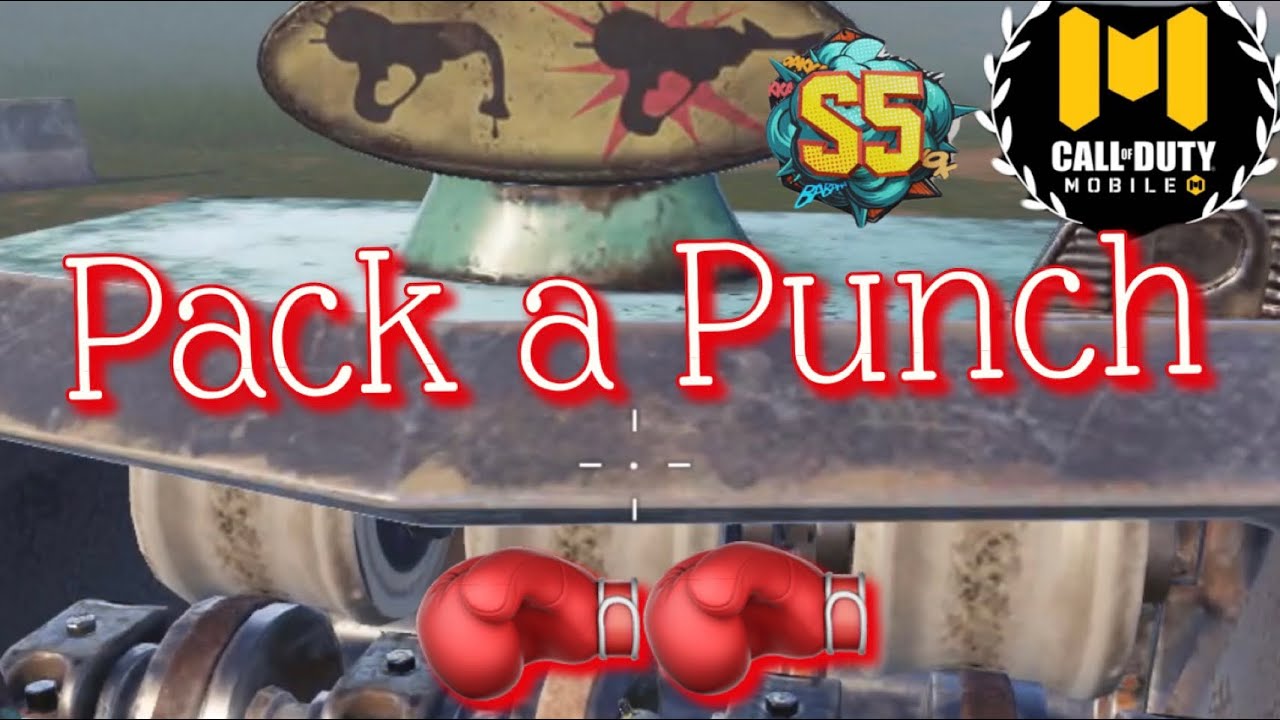 Call of Duty Mobile: Pack a Punch - YouTube