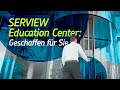 Serview education center geschaffen fr sie