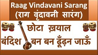 Here is free online class/tutorial of raag vrindavani sarang by mrs.
richa shukla from saraswati sangeet academy lucknow. in this tutorial
you can listen chh...