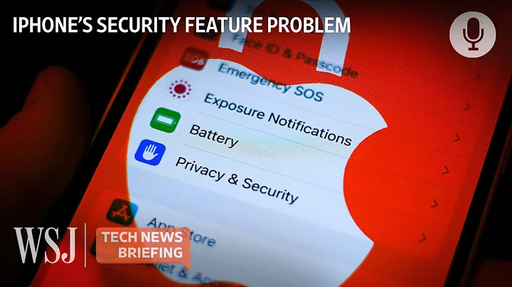 How iPhone Recovery Keys Help Thieves Lock Users Out of Apple Accounts | WSJ Tech News Briefing