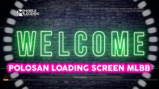 Loading Screen Mlbb tanpa nama squad dan nickname player|Mobile Legends Bang-bang