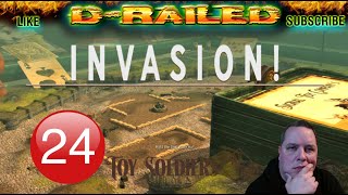 Toy Soldiers HD GAMEPLAY & WALKTHROUGH on Nintendo Switch FINAL: INVASION! - Survival