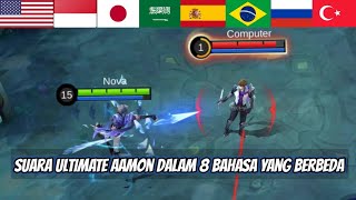 Suara Ultimate Aamon Dalam 8 Bahasa Yang Berbeda Hero Mobile Legends