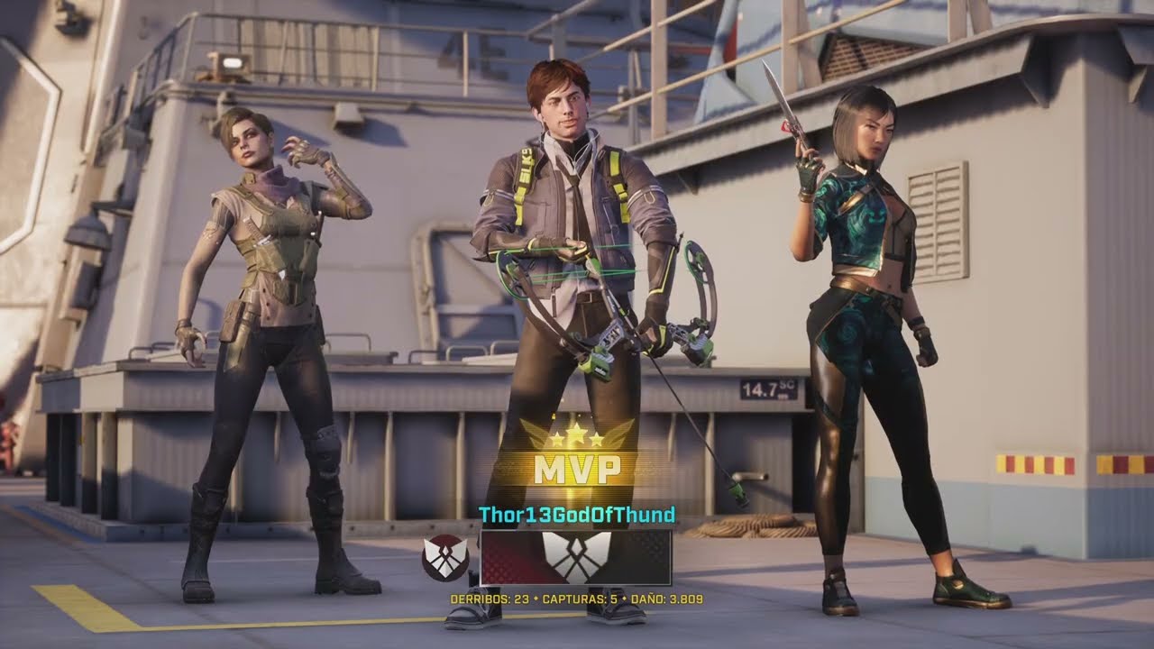 ROGUE COMPANY UN PODER SUPERIOR