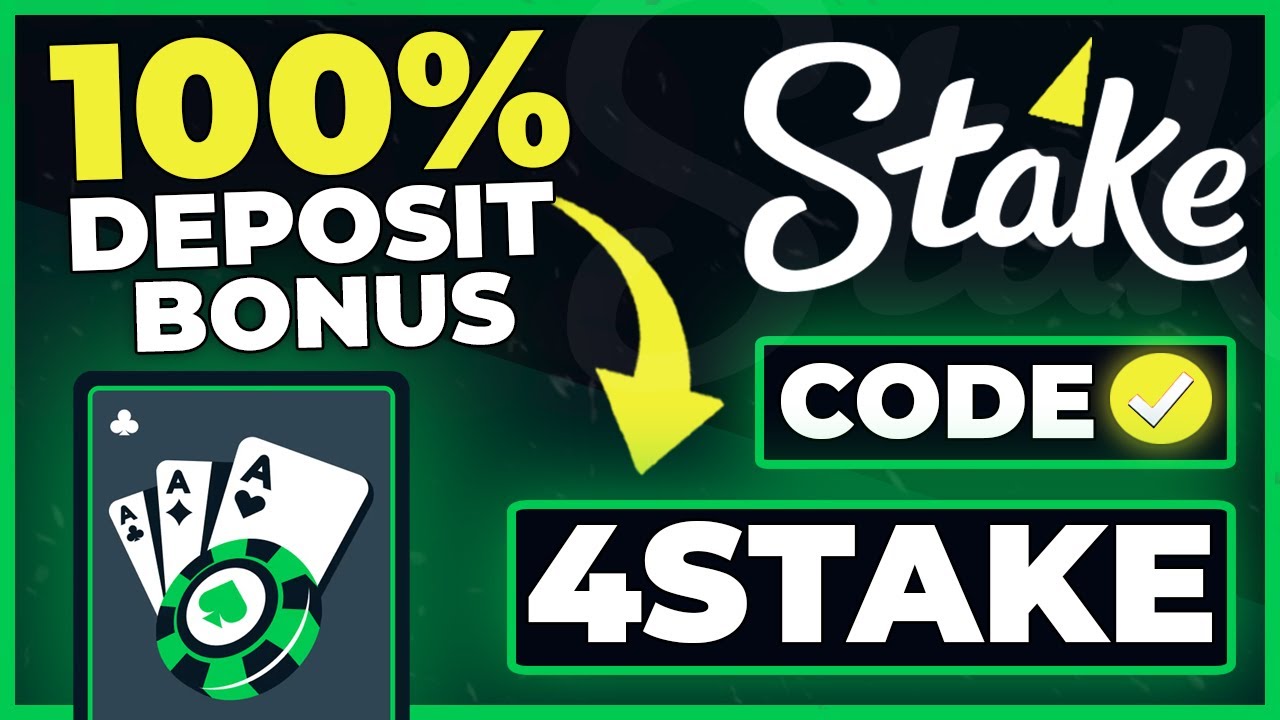 Stake Promo Code 4STAKE — Get 100% Deposit Bonus Up To $250 Instantly ...