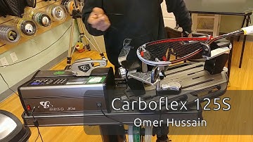 Time Lapse: How to String a Tecnifibre Carboflex 125S Squash Racquet