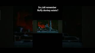 fluffy donkey #shorts #tiktoks #viral #music #shrek #animation #funny #cuteanimals