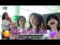 More CLC and (G)i-dle Interactions (They're Good Friends!)