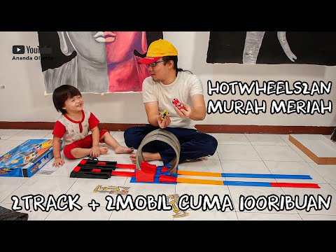 GOKILLL!!! BIKIN LINTASAN HOT WHEELS DI BAWAH AIR TERBAIK SEPANJANG MASA!!!. 