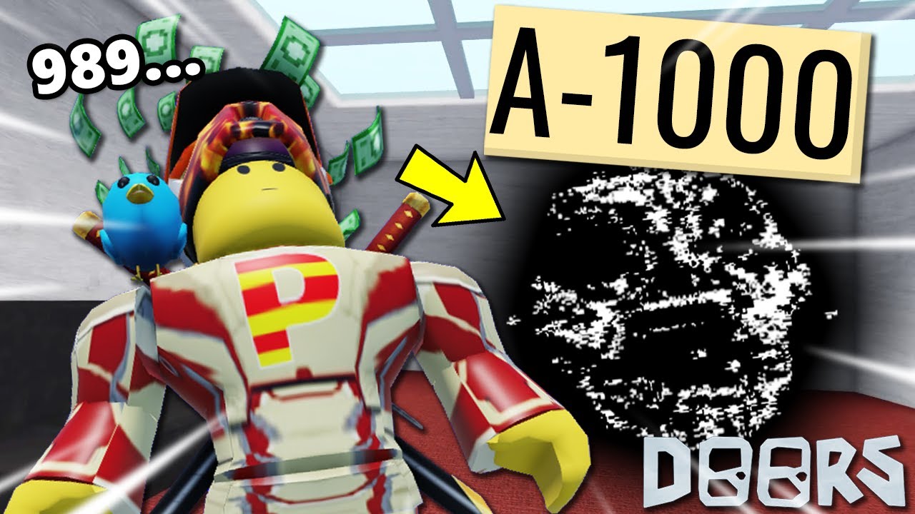 ROBLOX PghLFilms Attempts Doors A1000 PART 1... YouTube
