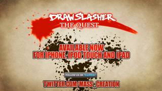 Draw Slasher: The Quest iOS Gameplay Trailer (Universal App) screenshot 2