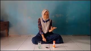 Cara Menciptakan Efek Pelangi dalam Gelas (Laporan hasil percobaan)