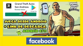 ? JUEGA GRATIS a GTA San Andreas Para Todas Las Versiones Android (10,11,12) AKP Con Mod Menú.