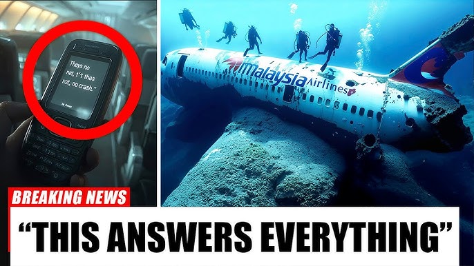 MH370 Mystery FINALLY Solved: AI and Underwater Drones Reveal the Truth