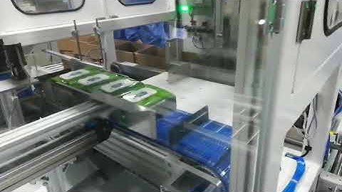 [Baby Tissue Case Packer]Case Packer For Widen Baby Wipes Flat Packing