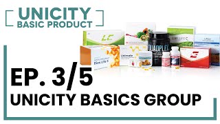 Basic Product EP3 UNICITY BASICS GROUP