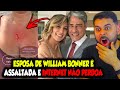 ESPOSA DE WILLIAN BONNER É A$$ALTA E INTERNET NÃO PERDOA