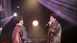 4K Ford Allan x Mark Pakin - Come Closer Performance | My School President Fan Meet in Manila 2023