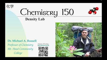 CH 150 Density Lab Introduction