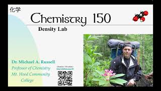 CH 150 Density Lab Introduction