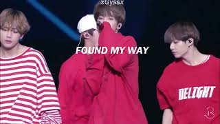 BTS — LOST — EASY LYRICS