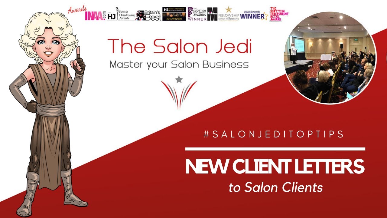 New Client Letters to Salon Clients YouTube