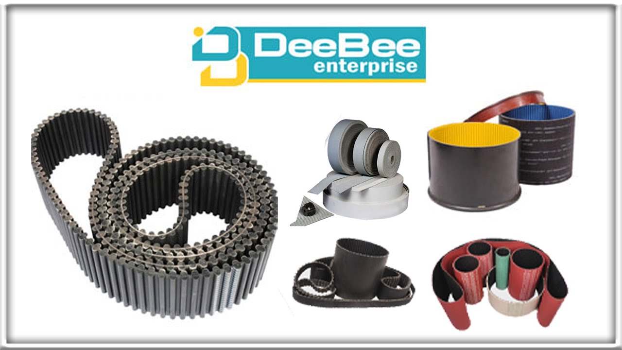 Industrial belts manufacturer DeeBee Enterprise INDOMACH tv