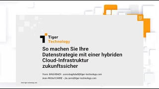Wie Sie Ihre Datenstrategie mit hybrider Cloud-Infrastruktur zukunftssicher machen