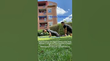 Fifa 11+ injury prevention program: Strength, plyometrics and balance - Nordic hamstrings