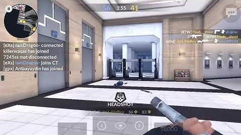 Critical Ops all headshots hack caught on camera